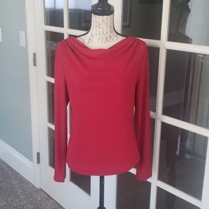 Isabella Bird Red Blouse